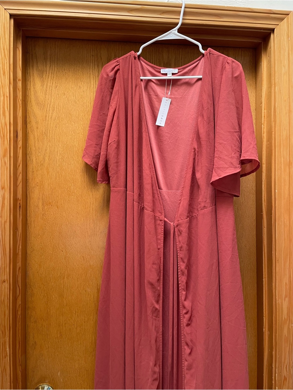 Baltic Born wrap dress XXXL NWT